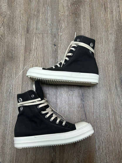 Preowned Rick Owens Ramon High DRKSHDW Dust Milk Size 41 (No Box)