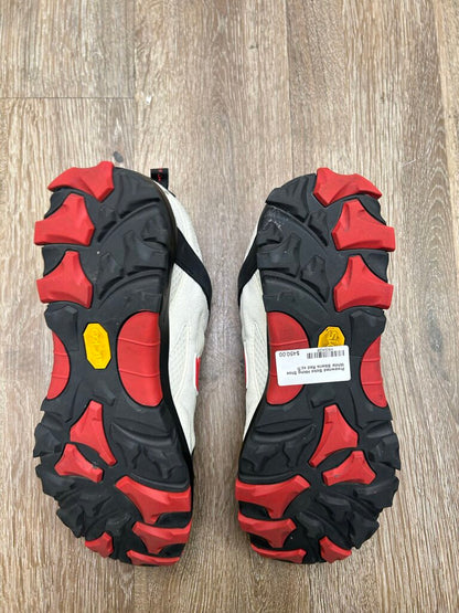 Preowned Sicko Hiking Shoe White Siberia Red sz.11