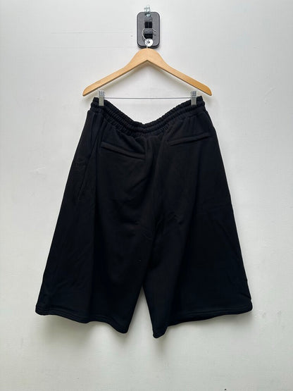New Faciane Black 3/4 Sweatshorts sz.XXL 2XL