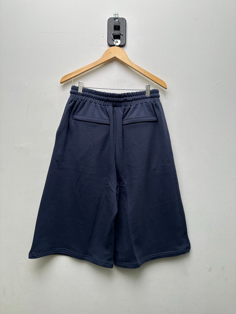 New Faciane Navy 3/4 Sweatshorts sz.XXL 2XL