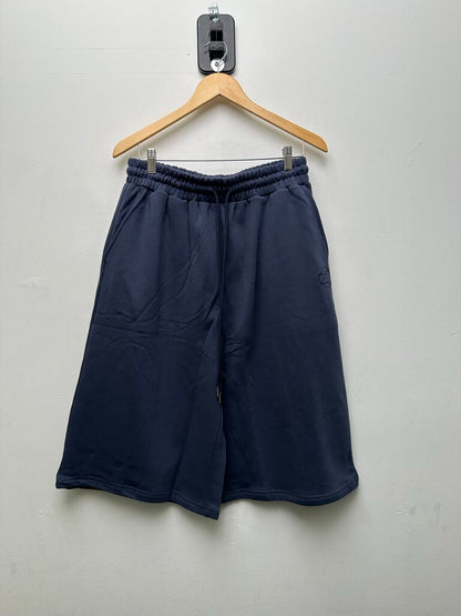 New Faciane Navy 3/4 Sweatshorts sz.L