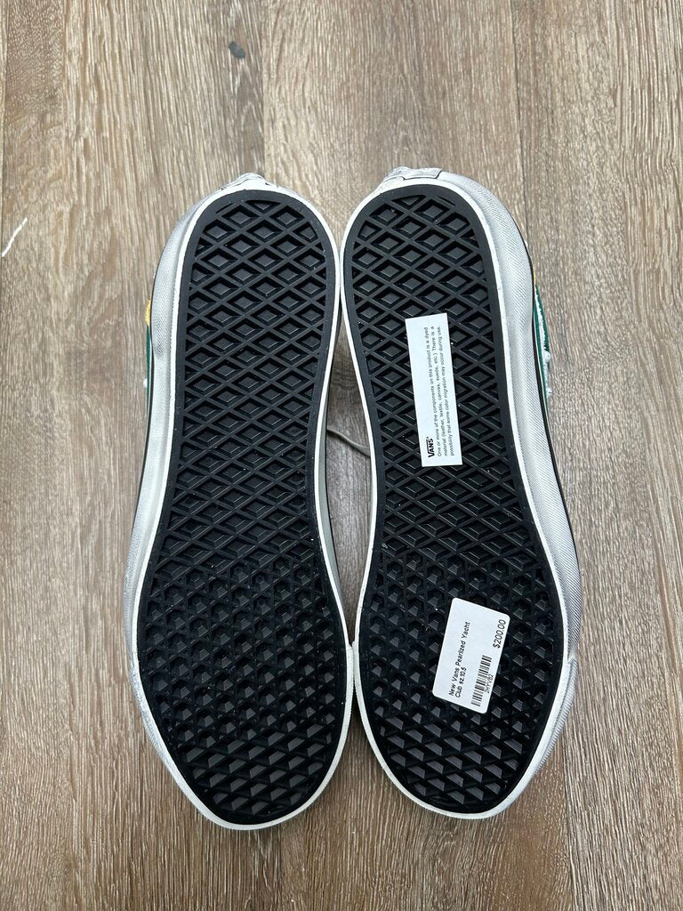 New Vans Pearlized Yacht Club sz.10.5