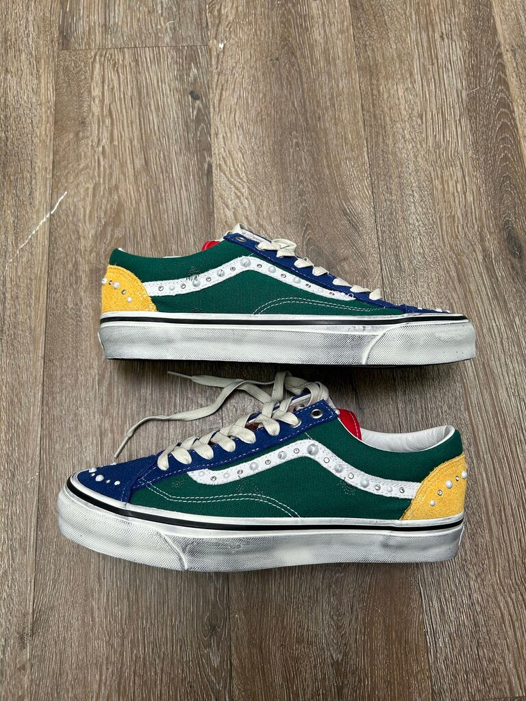 New Vans Pearlized Yacht Club sz.10.5