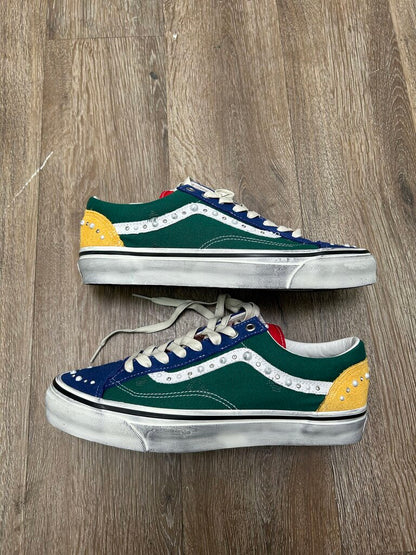 New Vans Pearlized Yacht Club sz.10.5