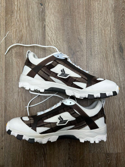Preowned Sicko EE Hiking Brown White Sz.11