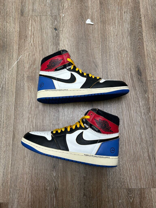 Preowned Jordan 1 Union Fragment Chicago Size 9