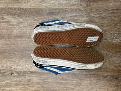Preowned Vans Pealized Blue Navy Sz.10 (No Box)