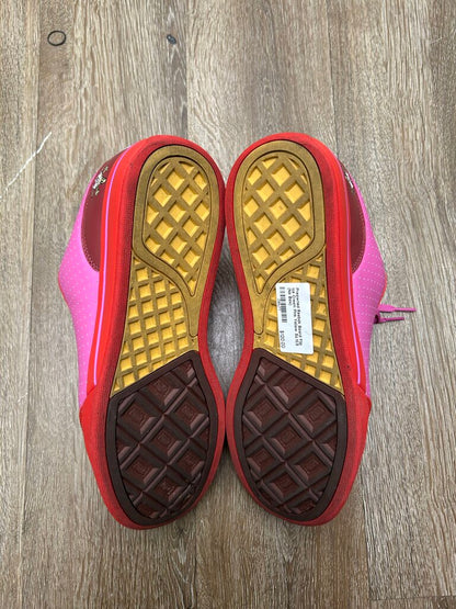 Preowned Reebok Board Flip Ice Cream Pink Yellow Sz.10.5 (No Box)