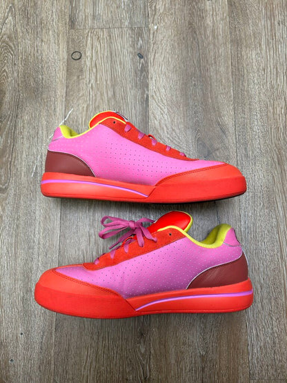 Preowned Reebok Board Flip Ice Cream Pink Yellow Sz.10.5 (No Box)