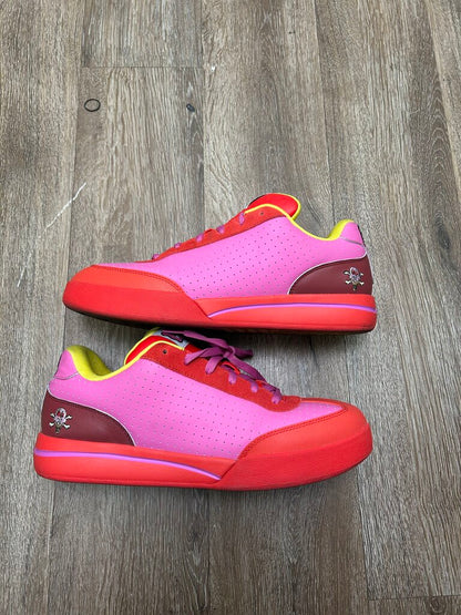 Preowned Reebok Board Flip Ice Cream Pink Yellow Sz.10.5 (No Box)
