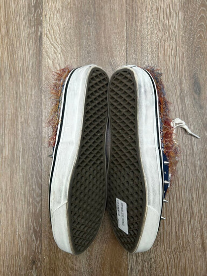 Preowned Vans Authentic Ibiza Navy Sz.9.5 (No Box)