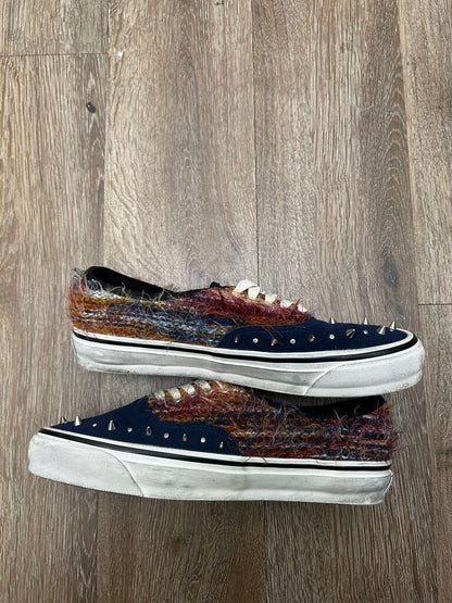Preowned Vans Authentic Ibiza Navy Sz.9.5 (No Box)