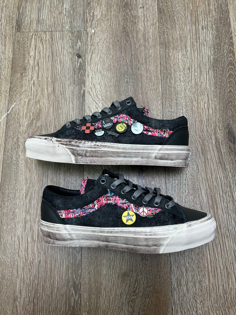 New Vans Soviner Black Sz.8