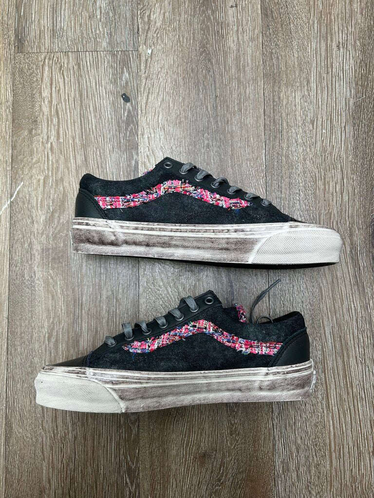 New Vans Soviner Black Sz.8