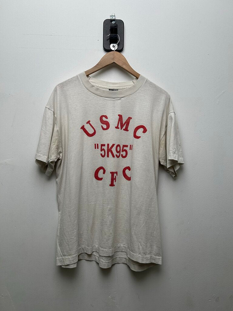 USMC I Have The Power Tee Sz XL