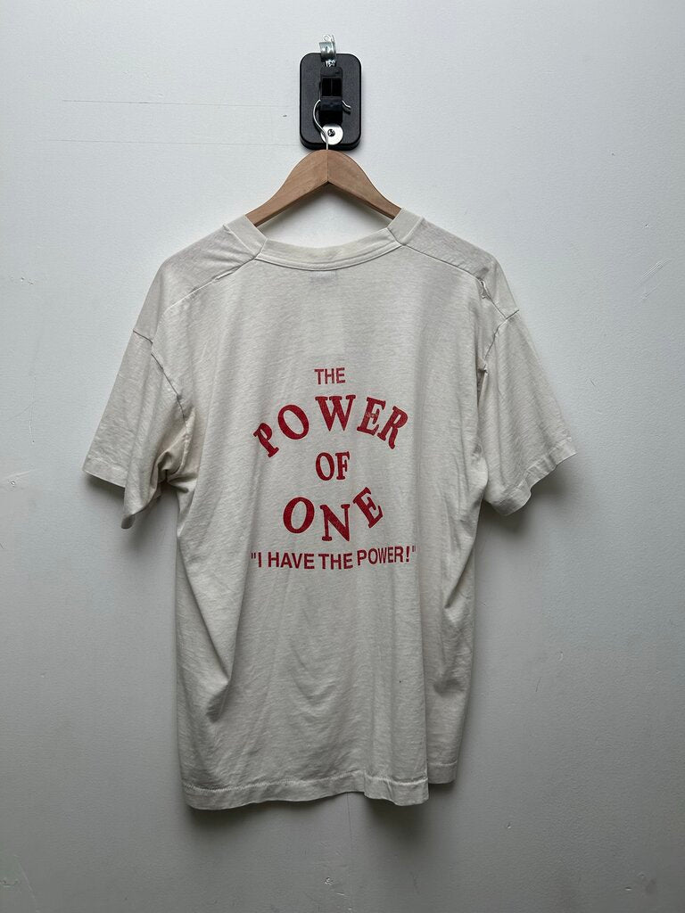 USMC I Have The Power Tee Sz XL