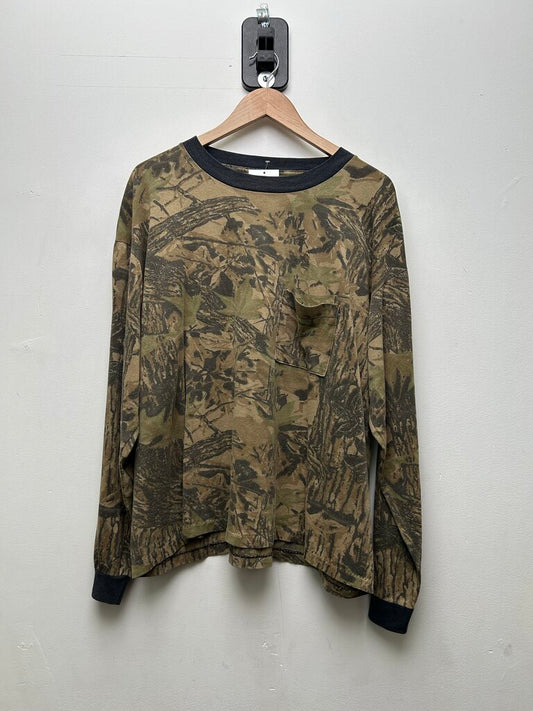 Realtree Camo Blank LongSleeve Sz XL