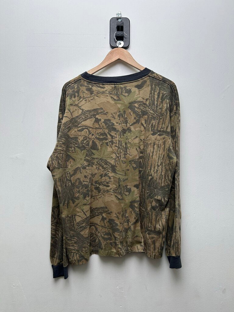 Realtree Camo Blank LongSleeve Sz XL
