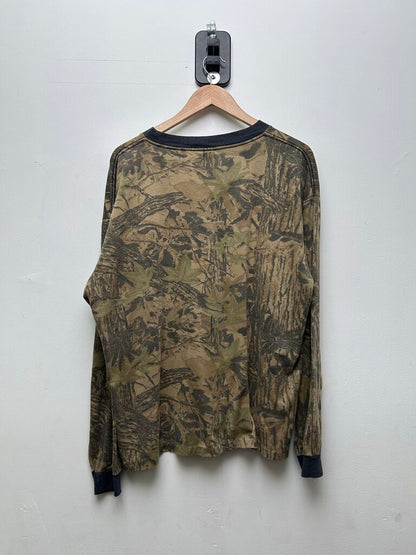 Realtree Camo Blank LongSleeve Sz XL