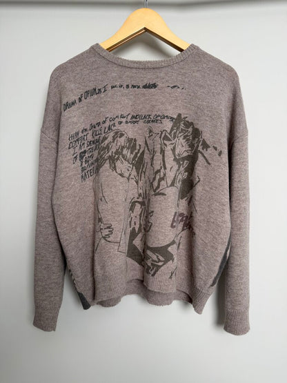 ERD The Drama Of Opium Sweater size XL