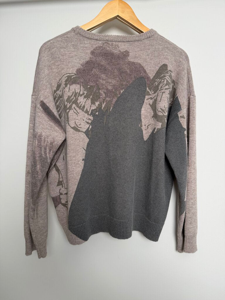 ERD The Drama Of Opium Sweater size XL