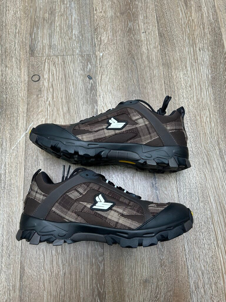 New Sicko EE Brown Black Sz.9