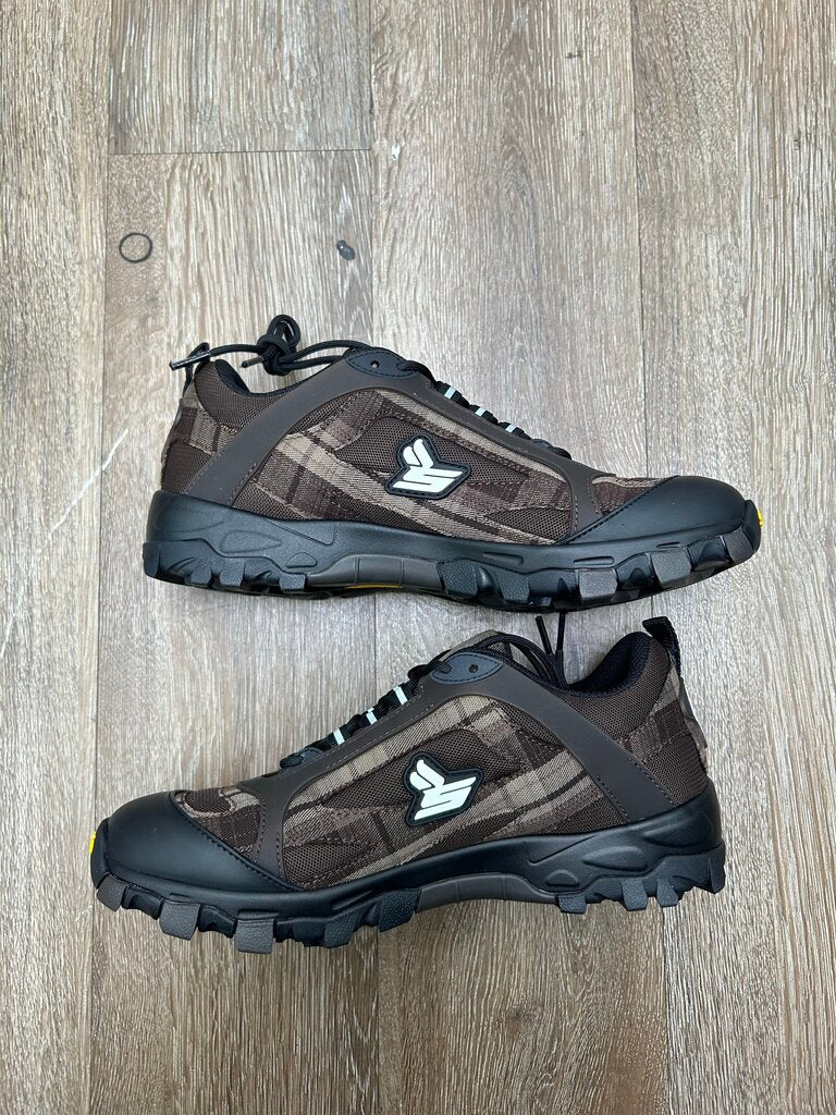 New Sicko EE Brown Black Sz.9
