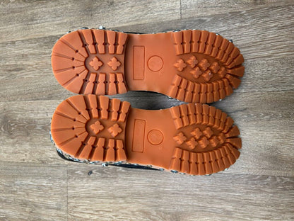 New Greedy Unit Camo Timberland Size 12 (11)