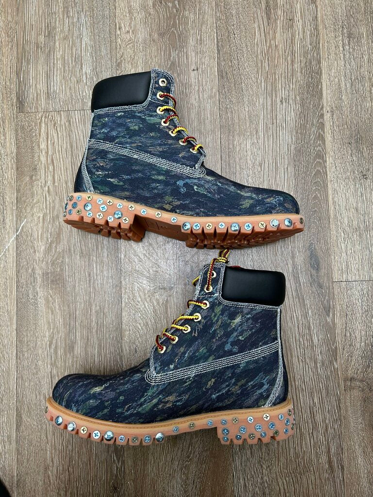 New Greedy Unit Camo Timberland Size 12 (11)