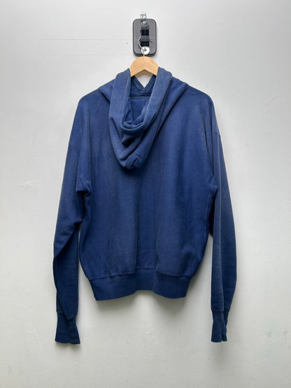 Preowned Saint Micheal Navy Possession Hoodie Sz.Medium