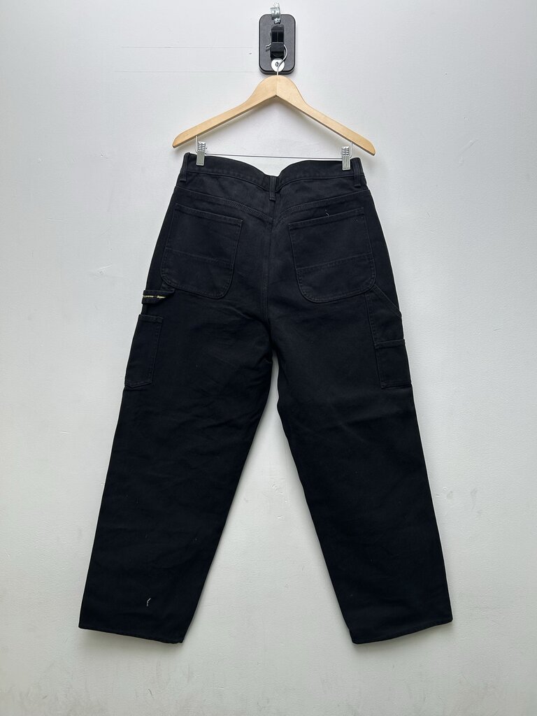 New Supreme Black Carpenter Pants Sz.34