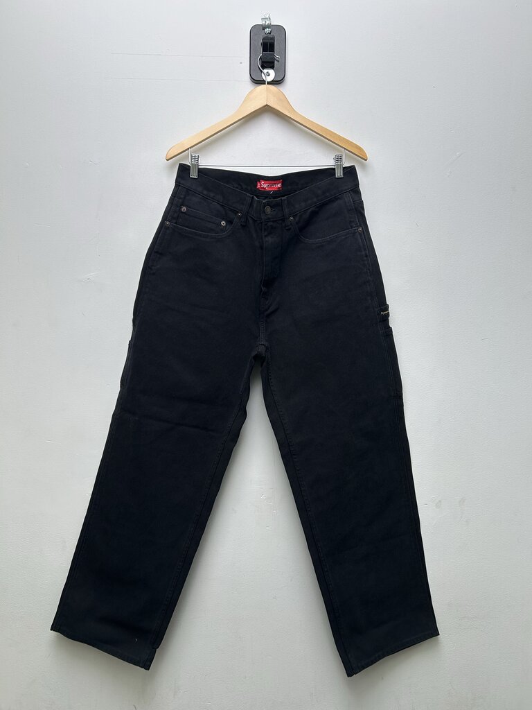 New Supreme Black Carpenter Pants Sz.34