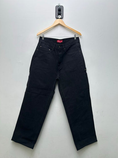New Supreme Black Carpenter Pants Sz.34