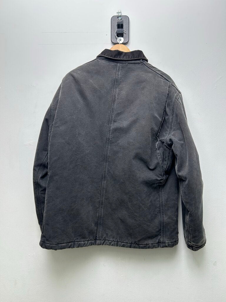 Carhartt Faded Distressed Work Jack Sz XL