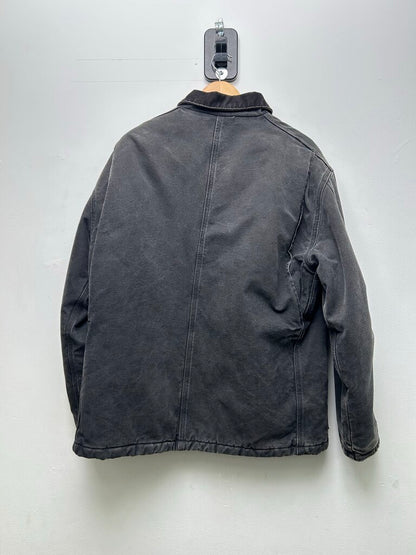 Carhartt Faded Distressed Work Jack Sz XL