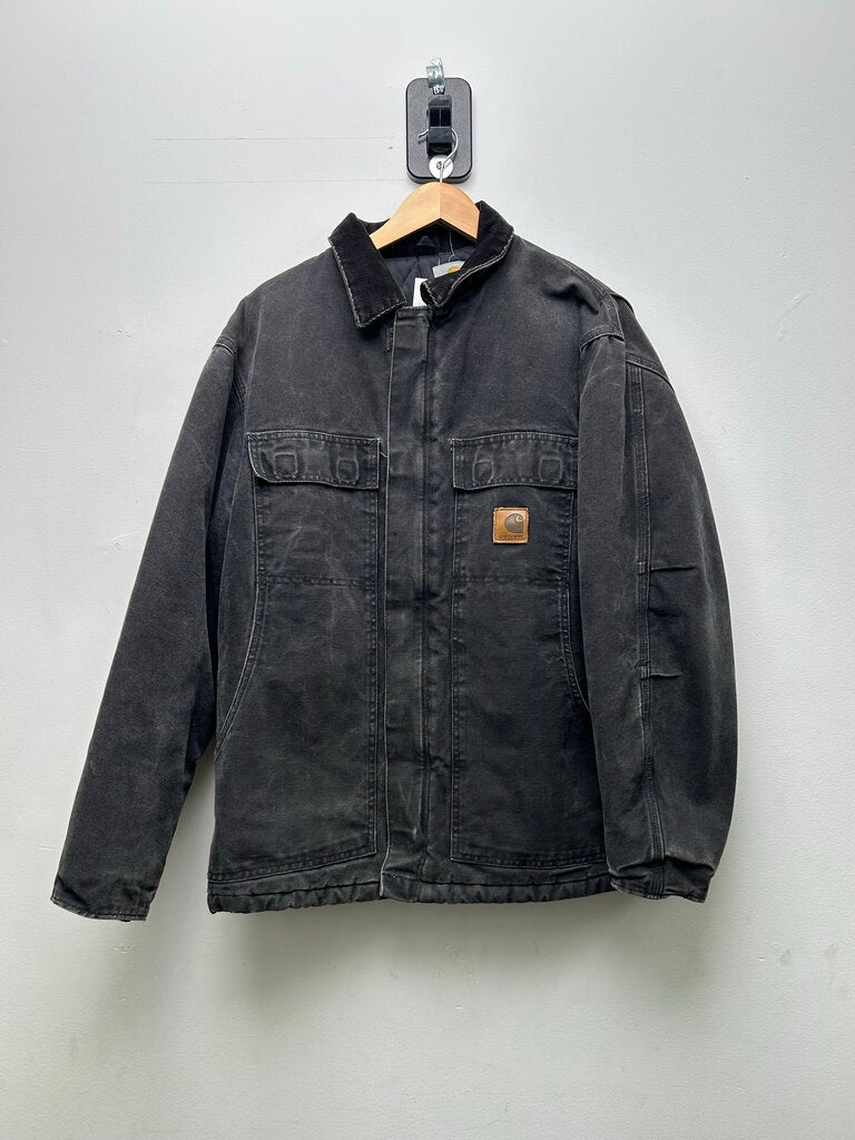 Carhartt Faded Distressed Work Jack Sz XL