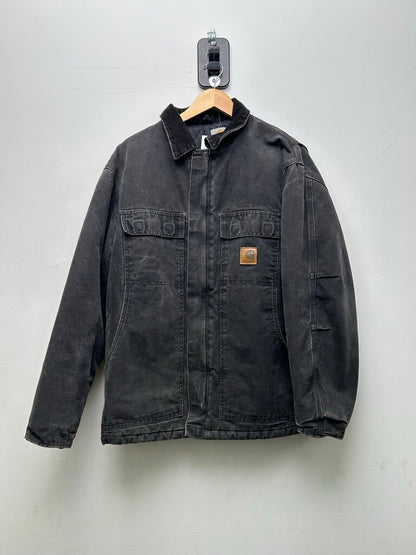 Carhartt Faded Distressed Work Jack Sz XL
