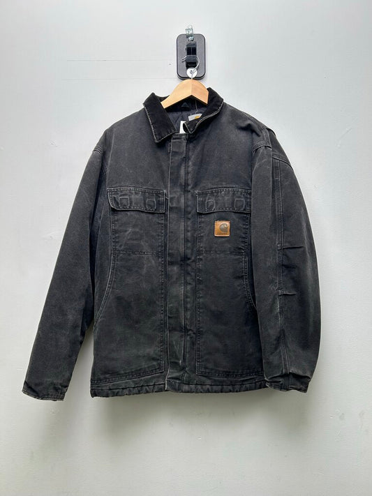 Carhartt Faded Distressed Work Jack Sz XL