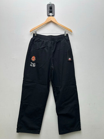 New Supreme Black Umbro Track Pants Sz.Medium