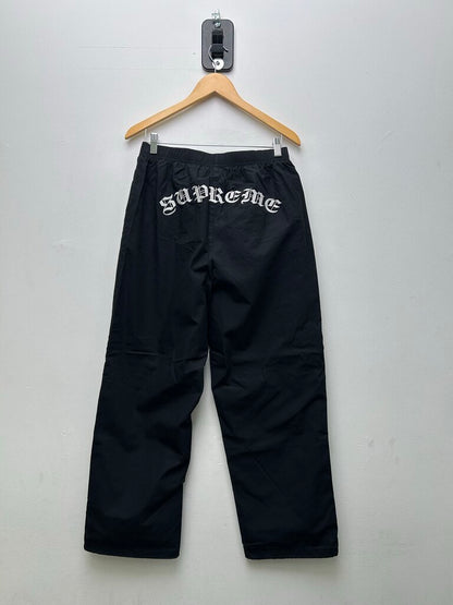 New Supreme Black Umbro Track Pants Sz.Medium