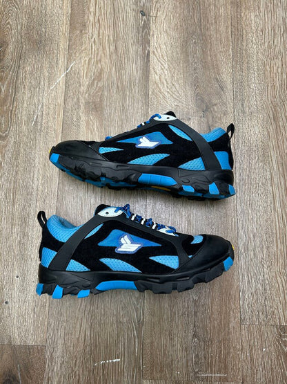 Preowned Sicko Hiking Sneaker Blue Black Sz 8