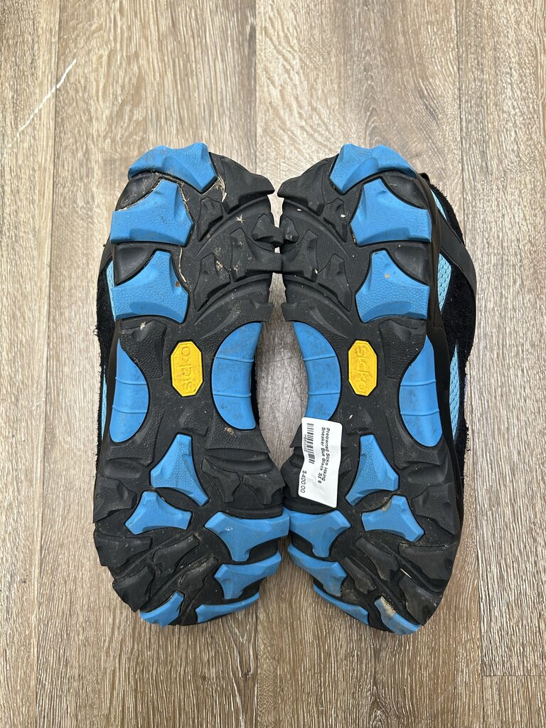 Preowned Sicko Hiking Sneaker Blue Black Sz 8