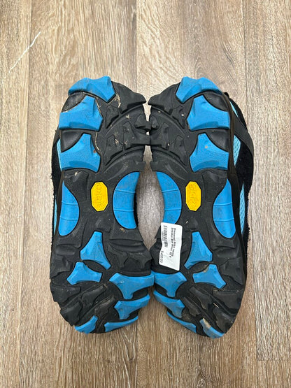 Preowned Sicko Hiking Sneaker Blue Black Sz 8