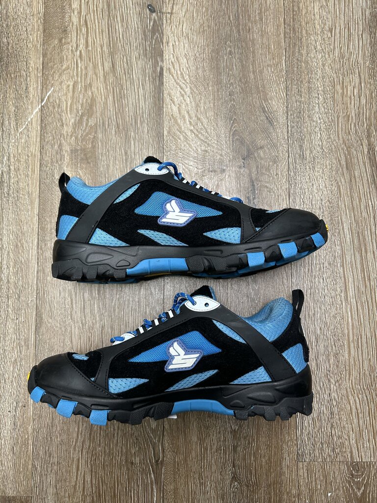 Preowned Sicko Hiking Sneaker Blue Black Sz 8