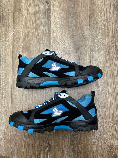 Preowned Sicko Hiking Sneaker Blue Black Sz 8