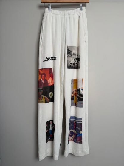 New Better With Age White Ricky Waffle Bottom's Sz. XL