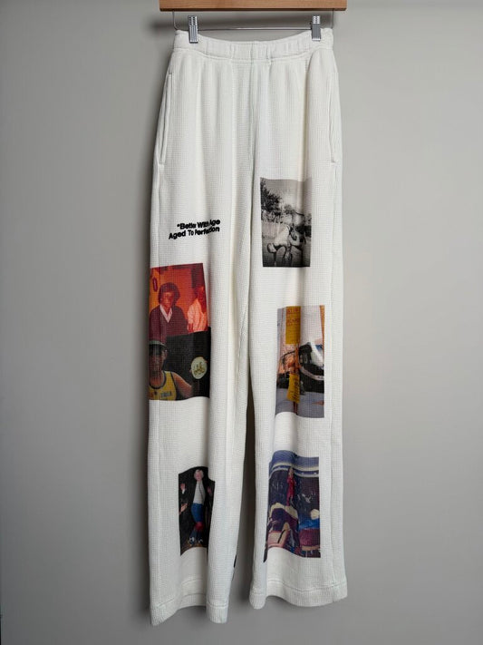 New Better With Age White Ricky Waffle Bottom's Sz. XL
