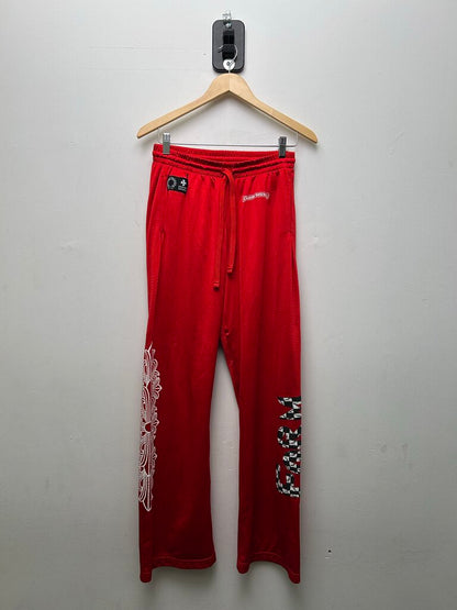 Chrome Hearts Matty Boy Red Form Mesh Pants Sz.Small