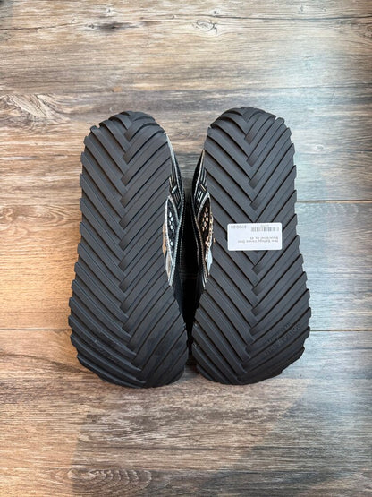 New Bottega Veneta Orbit Black/Silver Sz. 43