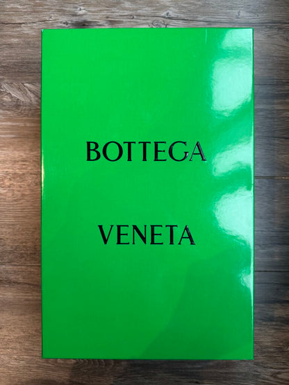 New Bottega Veneta Orbit Black/Silver Sz. 43